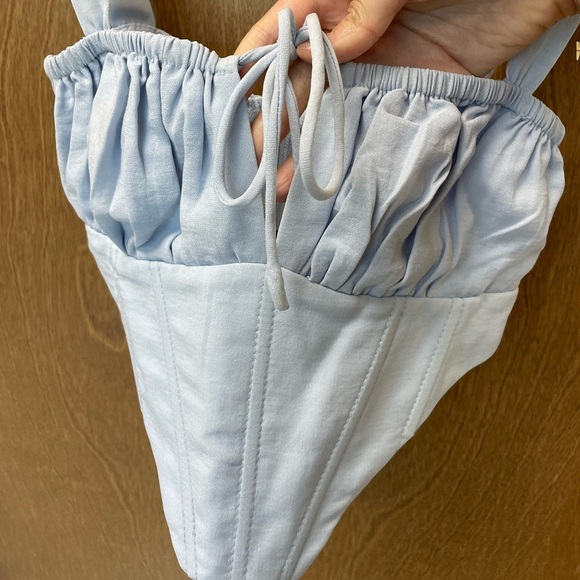 NWOT PRINCESS POLLY Crop Top - Picture 6 of 11